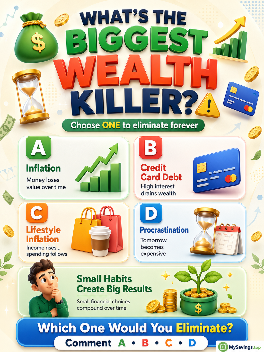 Unmasking the Top Wealth Killers: 4 Hidden Financial Traps Stealing Your Prosperity 🚨💰